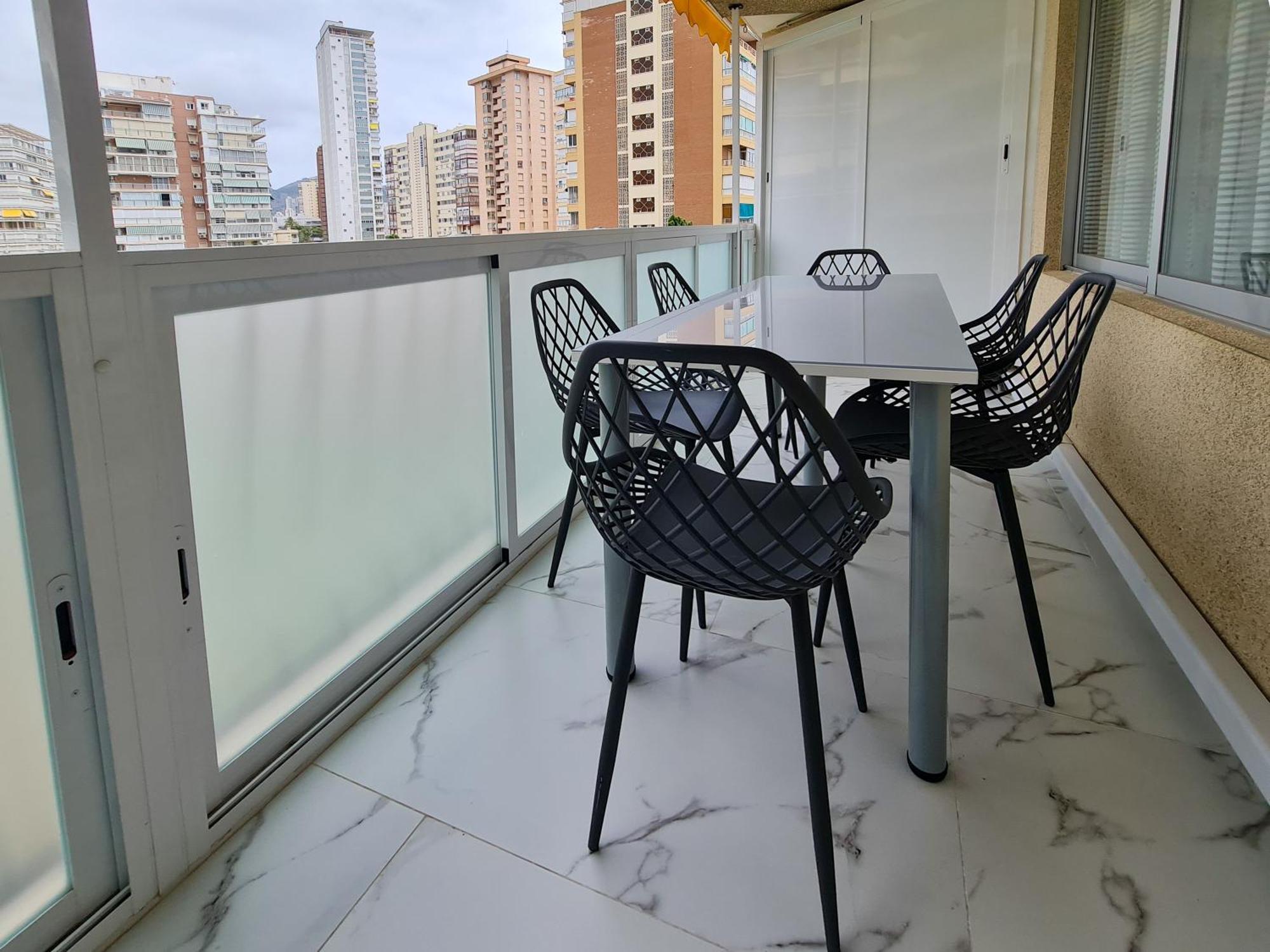 Apartamento Edificio Astoria Бенідорм Екстер'єр фото