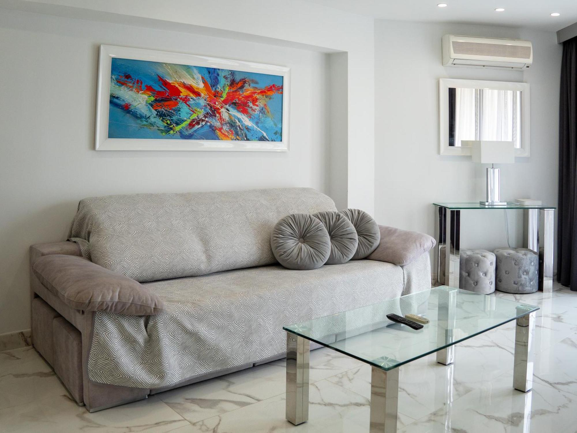 Apartamento Edificio Astoria Бенідорм Екстер'єр фото
