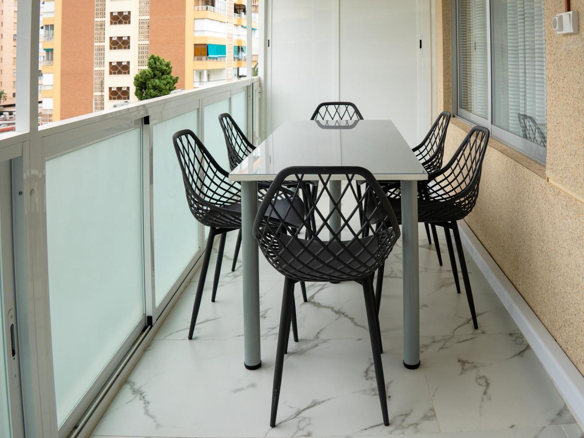 Apartamento Edificio Astoria Бенідорм Екстер'єр фото